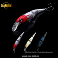 Hard minnow fishing lure, durable fishing bait, making hard plastic lures